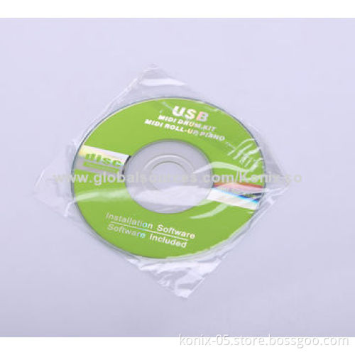 Making musical instruments for children, USB roll-up drum kit